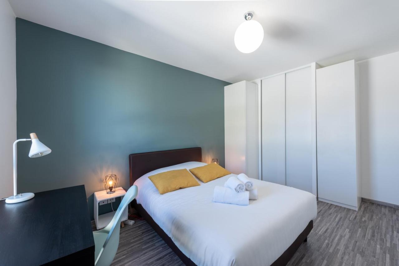 Bluemary - Spacieux T3 Garage Balcon Lyon Exterior foto